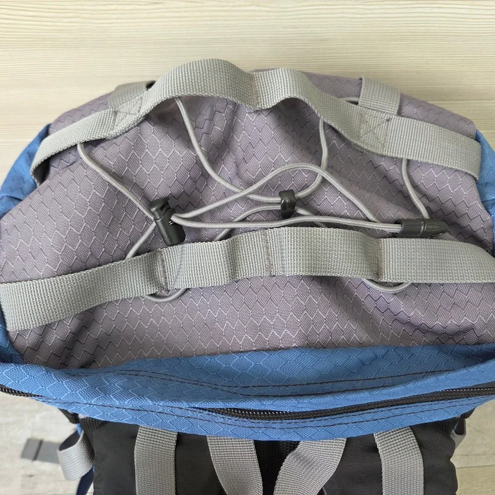 Vintage JanSport Backpack Redline 45 Blue Frame Hiking Technical Gorpcore Bag